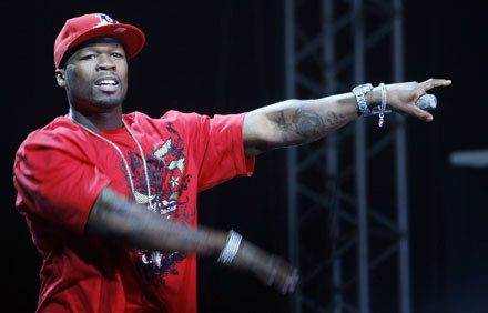 50 Cent /arch. AFP
