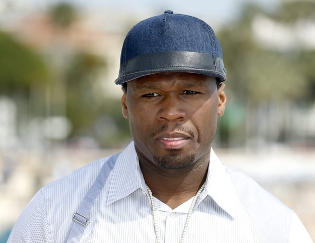 50 Cent /PAP/EPA/SEBASTIEN NOGIER /PAP/EPA