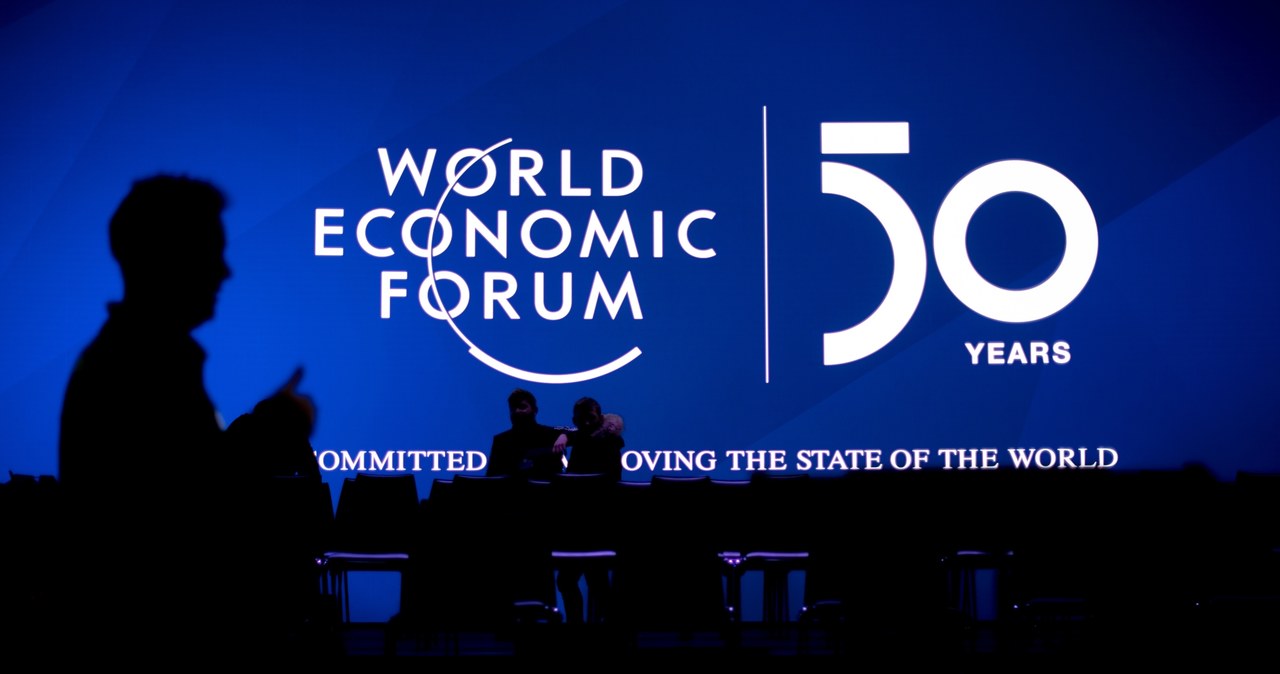 50. Forum Ekonomiczne w Davos /EPA