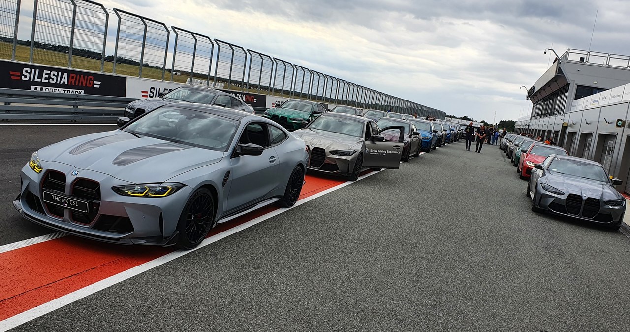 50 lat BMW M na Silesia Ring /Michał Domański /INTERIA.PL