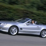 50 lat Mercedesa SL