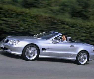 50 lat Mercedesa SL