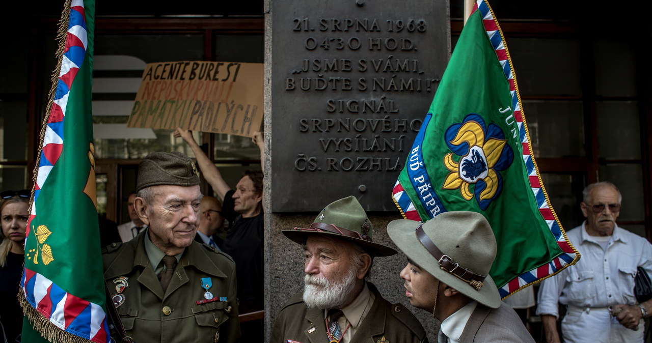 50 lat od wkroczenia wojsk Układu Warszawskiego do Czechosłowacji 