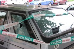 50-latek strzelał w Bratysławie