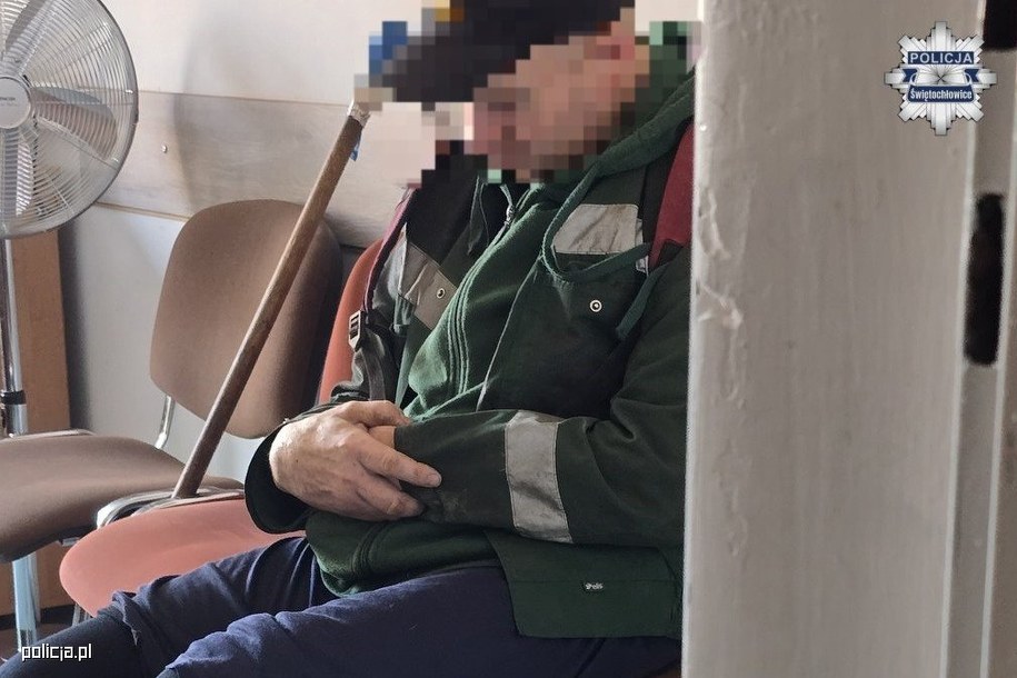 50-latek usłyszał zarzut, fot. Policja Katowice /