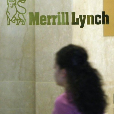 50 mld USD- za tyle Bank of America kupi bank inwestycyjny Merrill Lynch. /AFP
