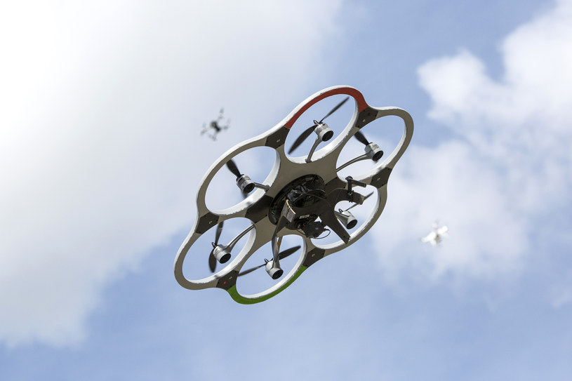 ​50 mln zł jest do wzięcia na superinnowacyjne drony. Fot. Omer Messinger Getty /&nbsp