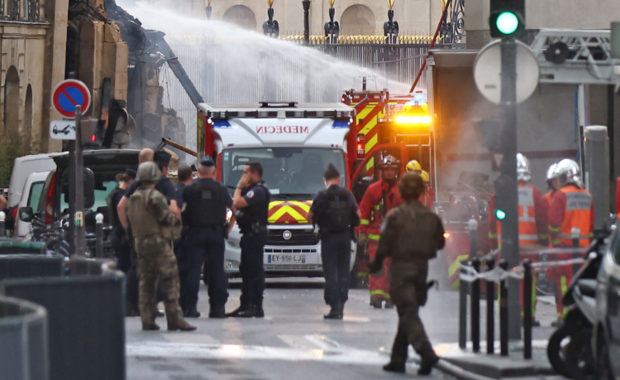 50 osób rannych po wybuchu w Paryżu