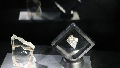 50. rocznica lądowania na Księżycu. „Meteoryt księżycowy jest najbardziej brzydki ze wszystkich"