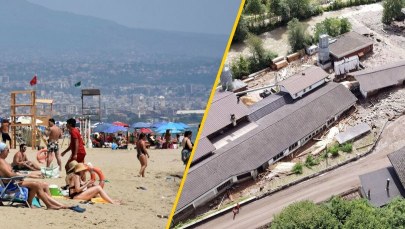 50 stopni na Sycylii, w Alpach ulewy. A ty gdzie jedziesz na wakacje?