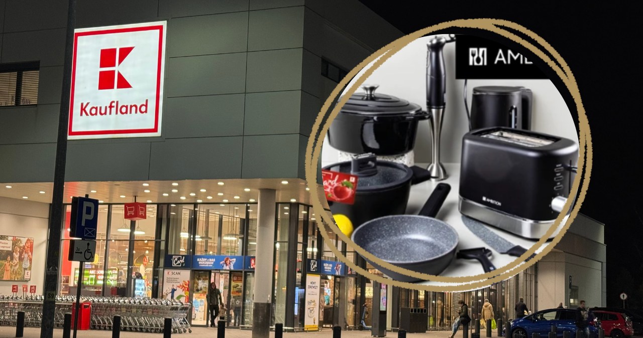 50% taniej garnki, patelnie i akcesoria kuchenne w Kauflandzie /Canva Pro /INTERIA.PL