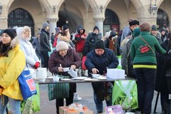 50 tysięcy porcji wigilijnych potraw przygotowano w Krakowie 