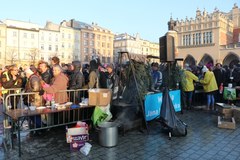50 tysięcy porcji wigilijnych potraw przygotowano w Krakowie 