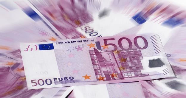 500 euro bedzie wycowany z obiegu? /IAR/PAP
