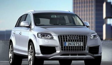 500-konne audi Q7!