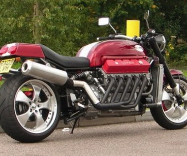 500-konny motocykl!