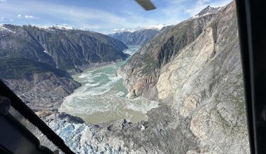 500-metrowa fala na Alasce. Megatsunami po potężnym osuwisku