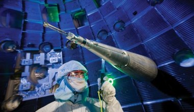 500-terawatowy laser zajmie się bronią jądrową, a nie fuzją