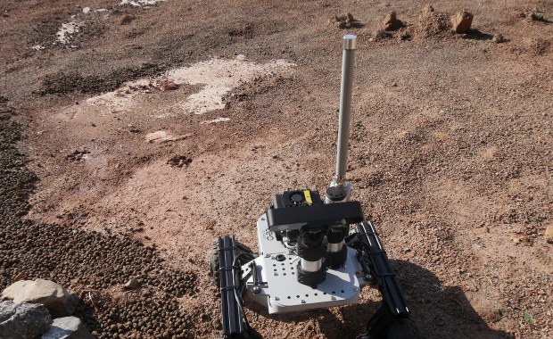 500 ton "Marsa" w Kielcach. Tam rywalizują operatorzy marsjańskich łazików