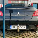 500 zł i 8 punktów za hak. Tu nie ma co liczyć na tolerancję policji