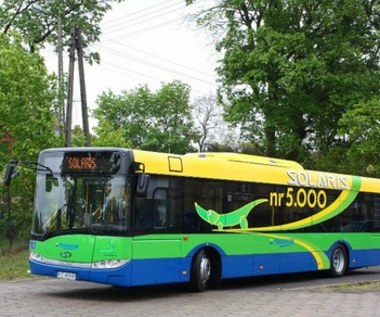 5000 autobusów z Polski!