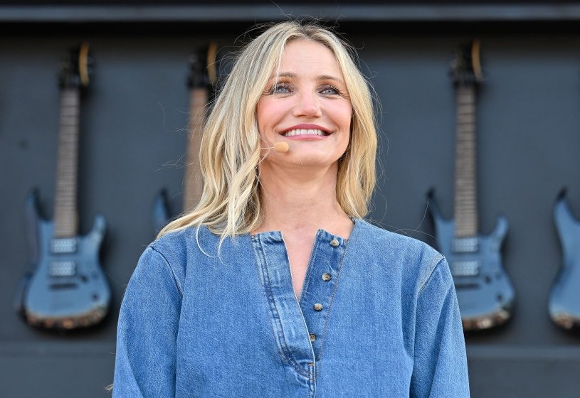 51-letnia Cameron Diaz zachwyca formą. Przestrzega złotej zasady