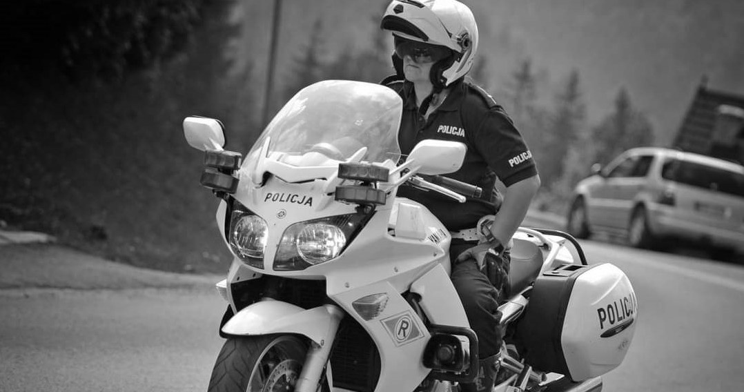 51-letnia Katarzyna była emerytowaną policjantką i zapaloną motocyklistką / Fot: Adrian Gładecki /Policja