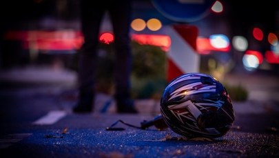 52-latek zginął na miejscu. Testował motocykl