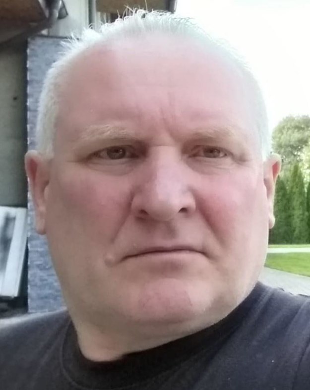 52-letni Jacek Jaworek, poszukiwany przez policję w związku z zabójstwem trzech osób w Borowcach /KMP w Częstochowie /Policja