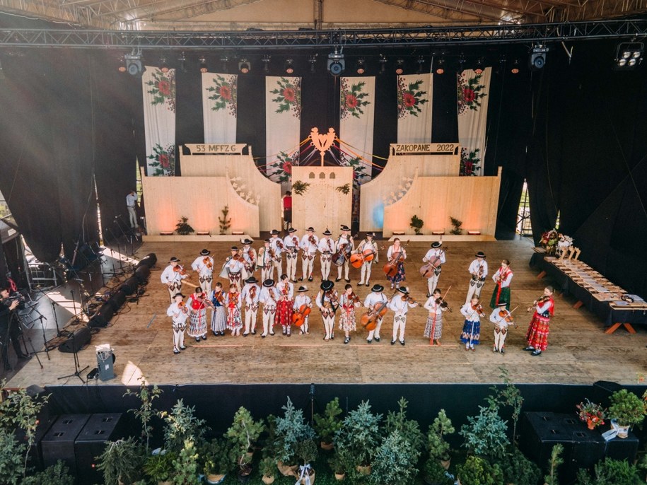 53. Międzynarodowy Festiwal Folkloru Ziem Górskich w 2022 roku /materiały prasowe/materiały zewnętrzne /