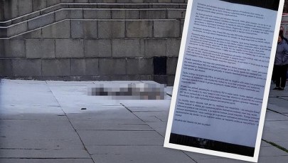 54-latek podpalił się na Placu Defilad. Nieoficjalnie: Zostawił list, w którym krytykował rząd