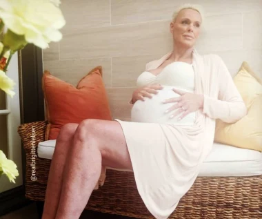 54-letnia Brigitte Nielsen jest w ciąży