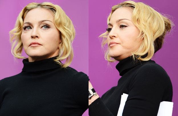 54-letnia Madonna pozbyła się zmarszczek? fot. Ian Gavan /Getty Images/Flash Press Media