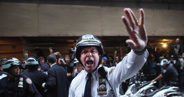 54 proc. Amerykanów sprzyja ruchowi OWS /AFP