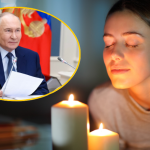 świece 546 rubli za odrobinę Putina w salonie. To nowy hit sprzedaży