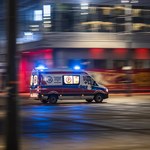 55-latek zamarzł na przystanku tramwajowym w Krakowie
