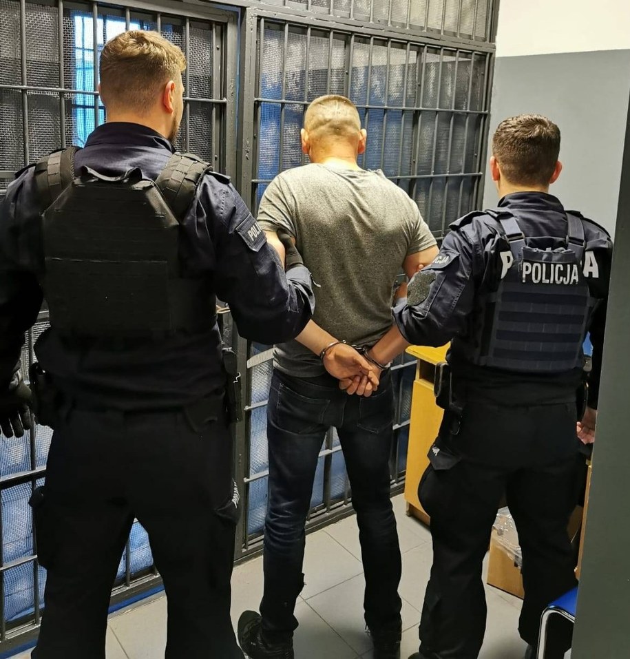 55-latkowi grozi nawet pięć lat więzienia /Policja Łódzka /