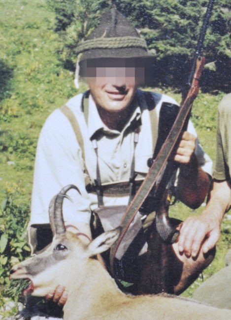 55-letni Alois Huber zabił 4 osoby. /REPRO PAUL PLUTSCH /PAP/EPA