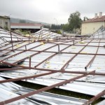 55 rodzin ucierpiało w wyniku burzy z początku tygodnia