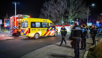 56-latka wjechała autem w tłum. Dramatyczne sceny w Holandii