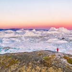 56 nowych jezior pod Grenlandią