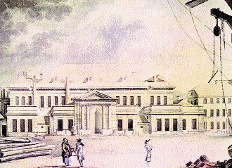 56 Z. Vogel, fasada Teatru Narodowego na placu Krasińskich, ok. 1790 r. 56 Z. Vogel, fasada Teatru Narodowego na placu Krasińskich, ok. 1790 r. /Encyklopedia Internautica