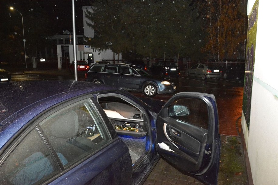 57-latek w rękach policji /KMP Tarnobrzeg /