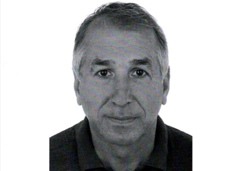 57-letni Przemysław Macioszek /Małopolska Policja /