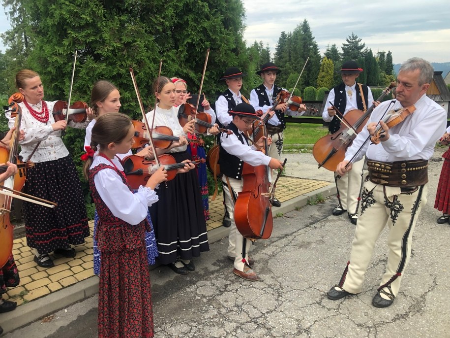 57. Sabałowe Bajania w Bukowinie Tatrzańskiej /Maciej Pałahicki /RMF FM