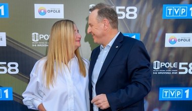 58. KFPP w Opolu 2021: Joanna i Jacek Kurscy całują się na ściance. Poniosło ich?