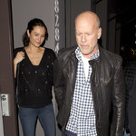 58-letni Bruce Willis ze swoją ciężarną żoną!