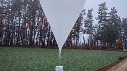 ​59 balonów wleciało do Polski. Nowe informacje