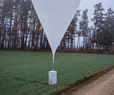 ​59 balonów wleciało do Polski. Nowe informacje