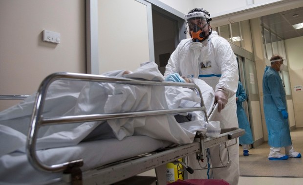 599 ofiar koronawirusa, ponad 15 100 nowych zakażeń [DANE MINISTERSTWA]